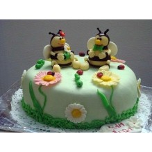 Детский торт "Пчелки"